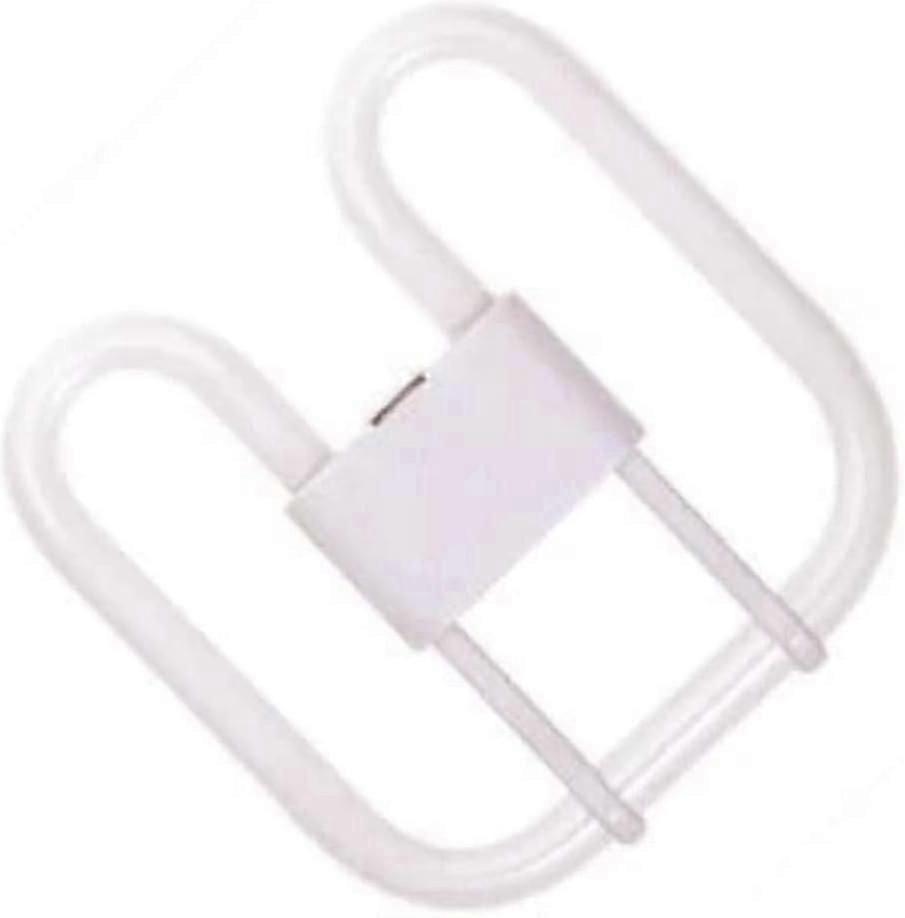 Bell 16w 2D Square 4-Pin GR10q Cap Standard White (3500k) Compact Fluorescent Lamp, 16 W