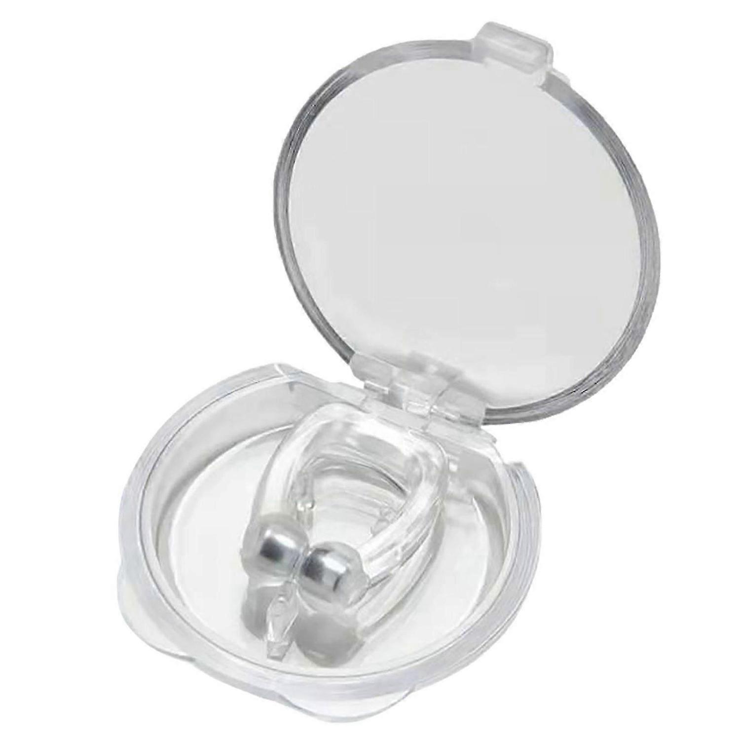 2025 Latest Model Anti Snoring Clip Mini Portable Soft Silicone Nose Snore Cli...