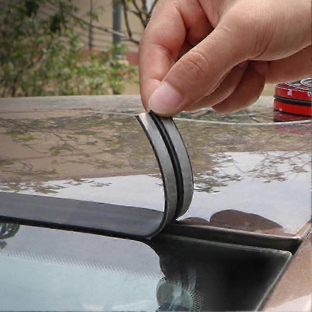 Λαστιχένιες σφραγίδες αυτοκινήτων Edge Sealing Strips Auto Roof Sealant Car Sealant Strip Seals παραθύρων Ηχομόνωση Fi