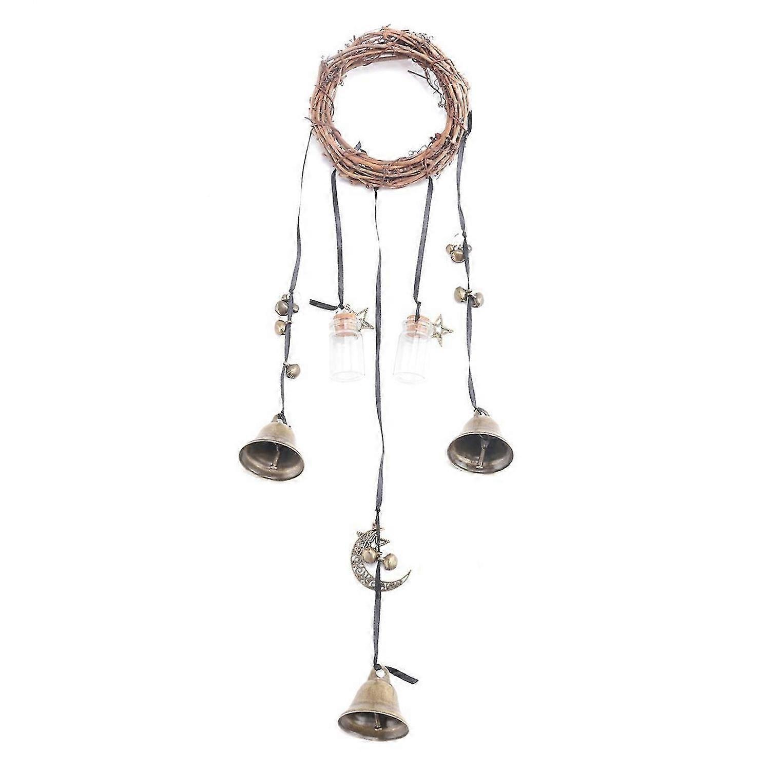Witch Bells for Door Knob for Protection, Witch Wind Chimes