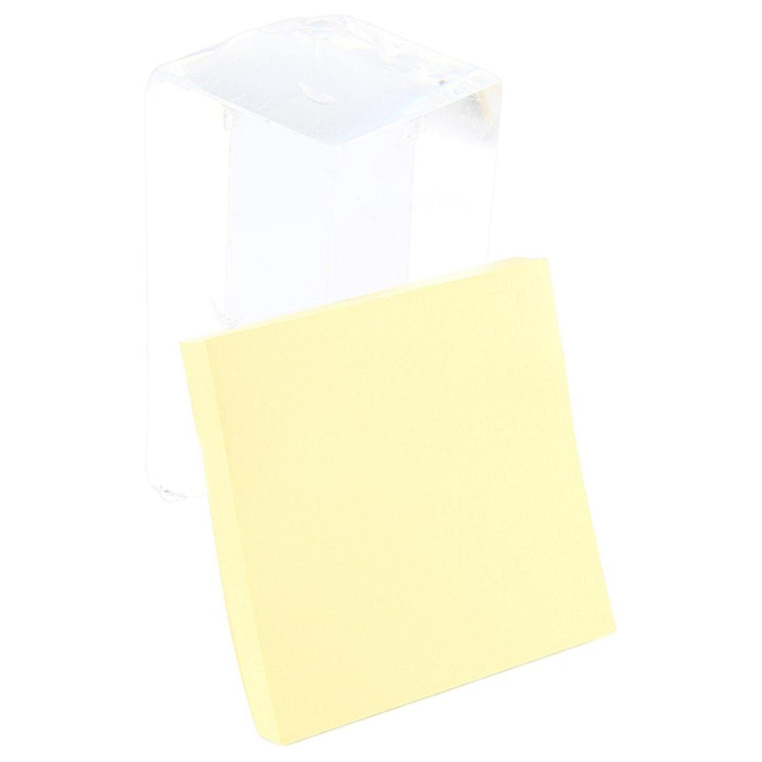 Super Post Notes 3 x 3 Inches, Bright and Strong Adhesive Columns