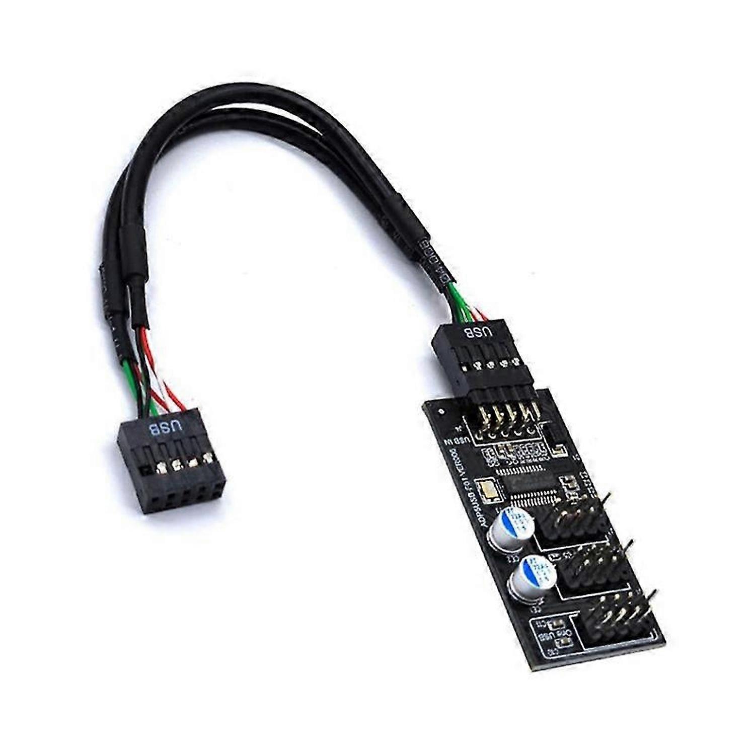 9Pin USB Hub Connector USB Splitter