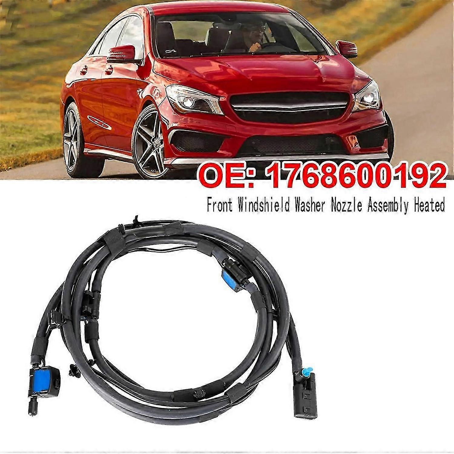 Front Windshield Washer Nozzle Assembly Heated for -