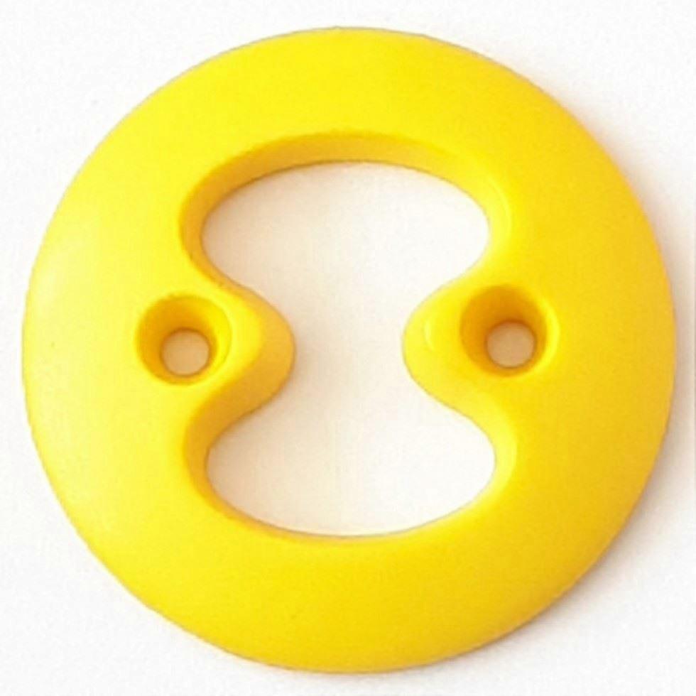 Dill Round Plastic Buttons (Value Pack)