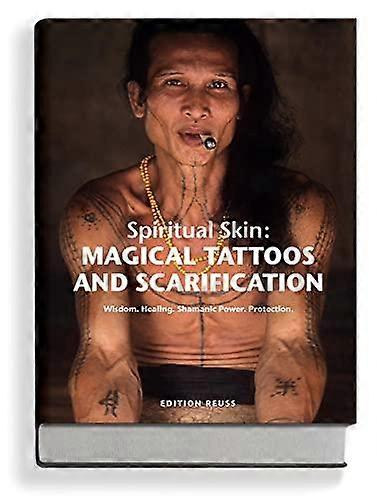 Magical Tattoos Amp Scarification by Lars Krutak Hardback Book