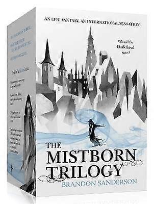 Mistborn Trilogy æskesæt