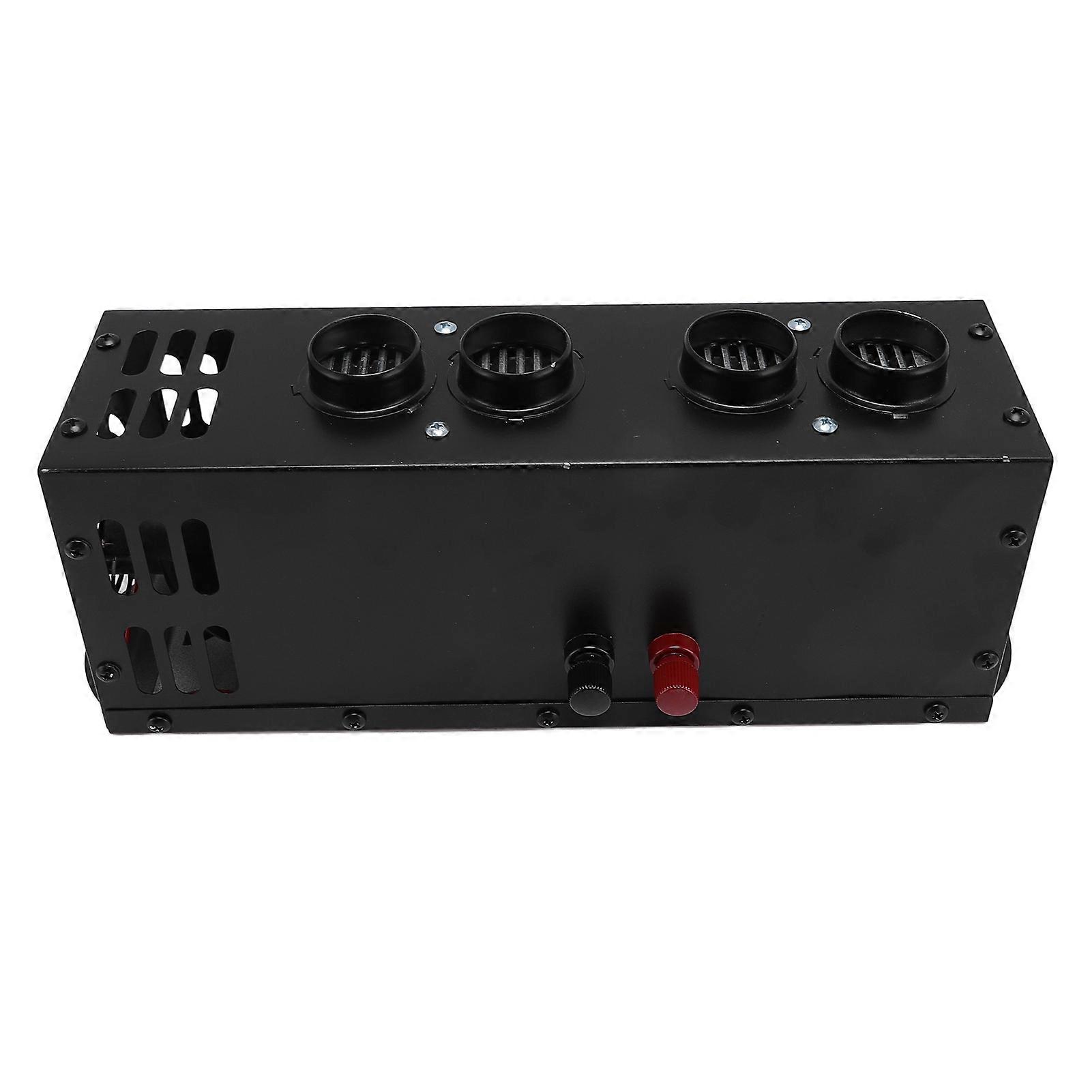 12V 800W Car Heater with 4 Air Outlets Stepless Speed Control