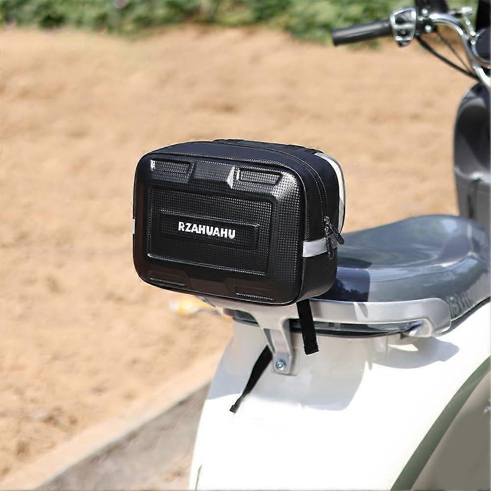 Waterproof Motorcycle Rear Bag Small Size For Travel Ample Capacity Tail Pack