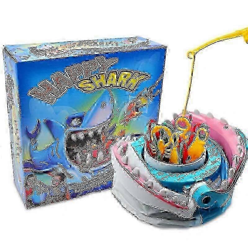 Shark Bite Skill Action Board Game Counted And Complete Pressman Toys
