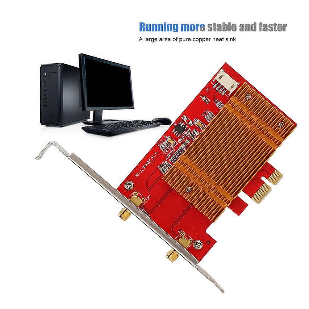 Intel 9260AC Dual Band 1.73Gbps PCI-E Desktop WiFi Network Card