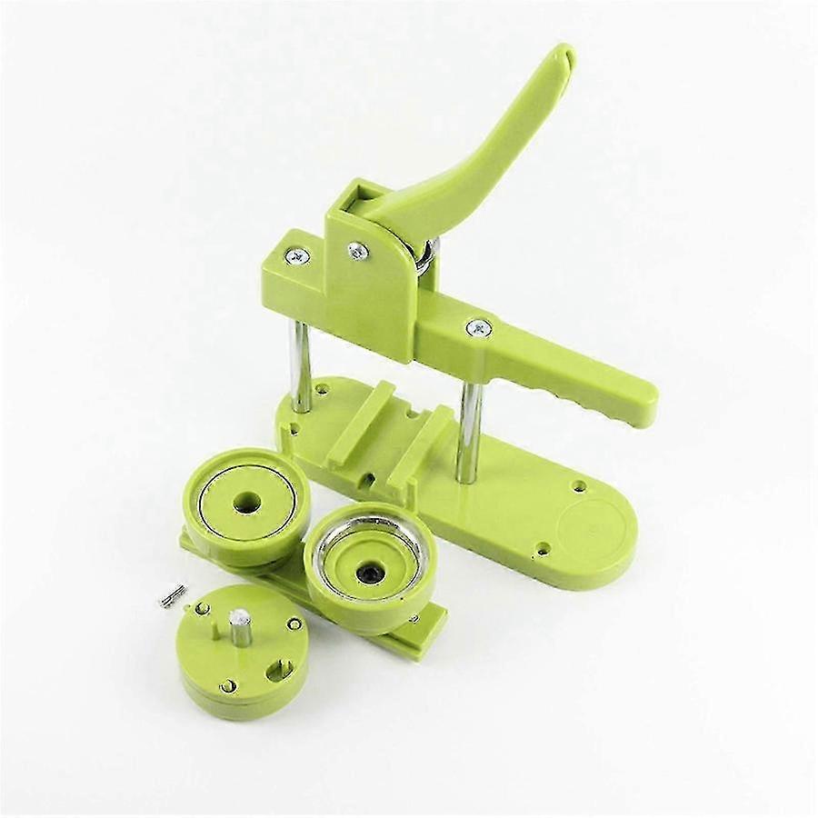 Button Maker Machine 25MM 32MM 37MM 44MM SZRH A-W Installation