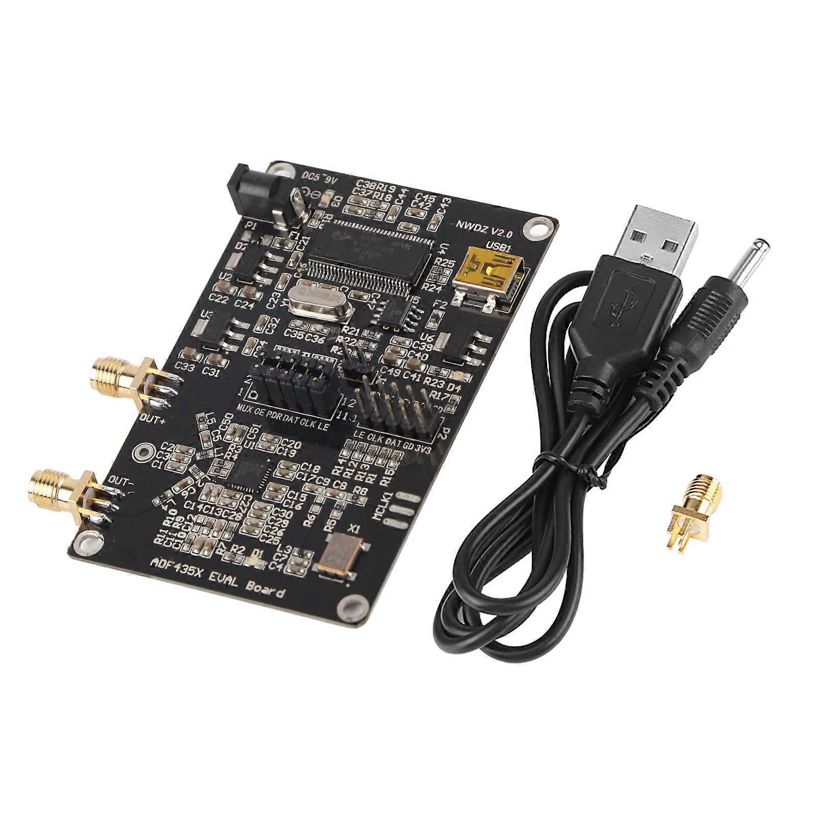 Carte de développement ADF4351 pour synthétiseur de fréquence de source de signal RF 35 M-4,4 GHz