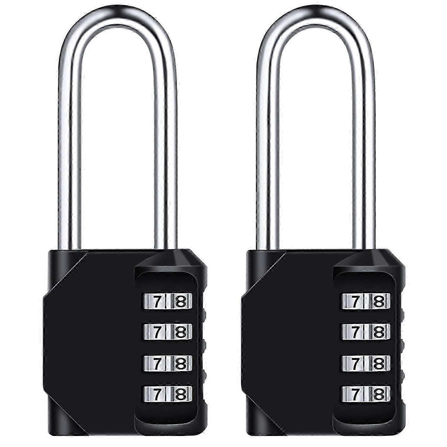 4-Digit Gym Locker Tool Box Door Password Padlock