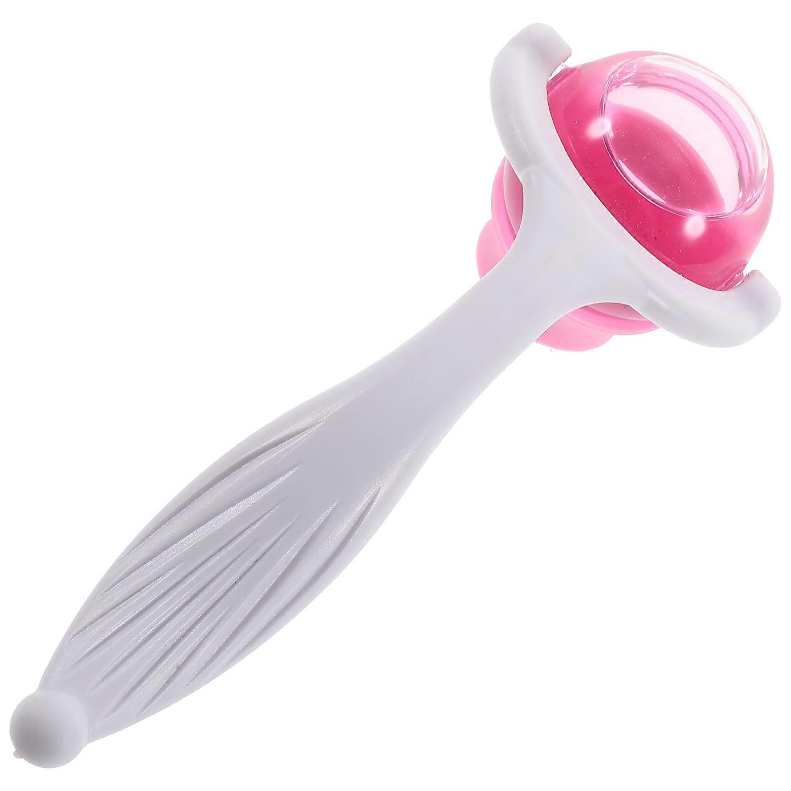 Ice Globes for Facials Face Massager Relief Tool Pink ABS