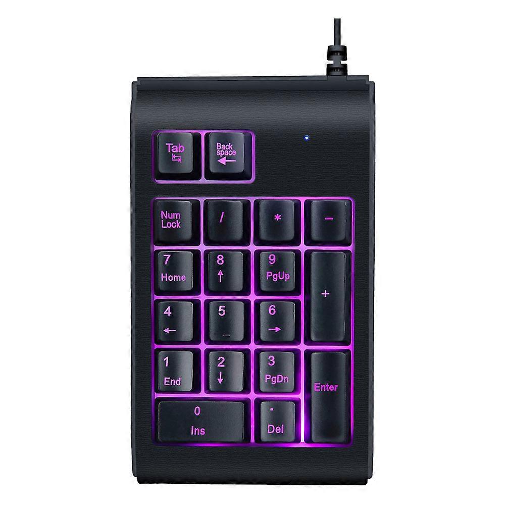 Mini Keyboard USB Mechanical Keyboard for Computer Use 2Pcs Black Portable
