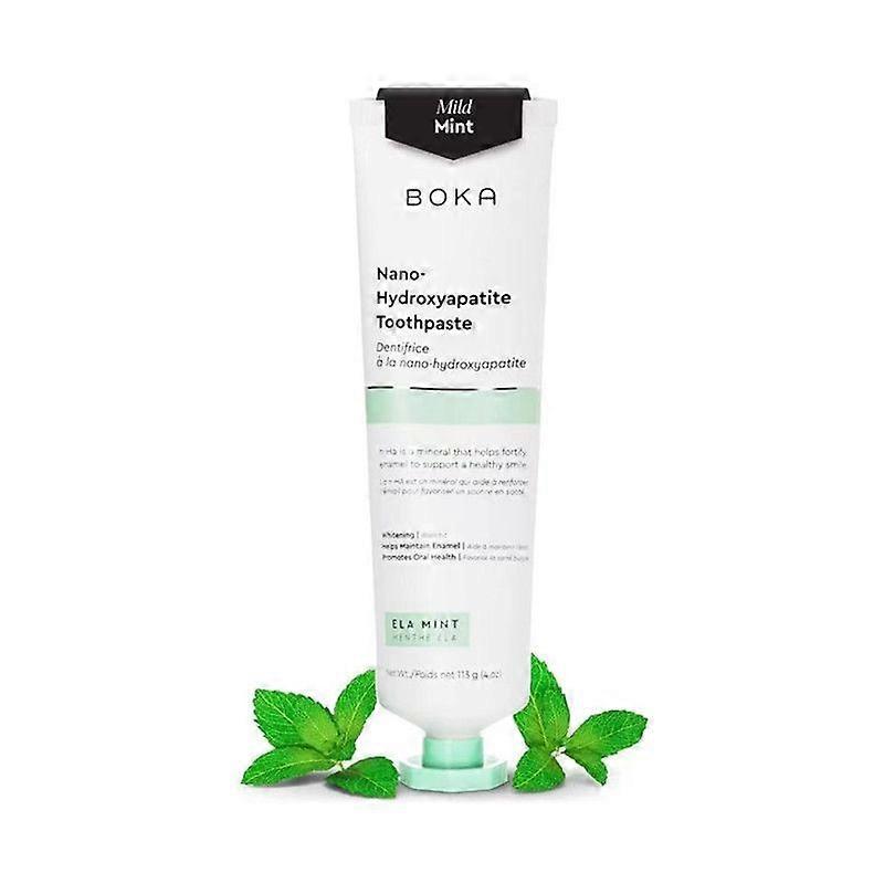 Ela Mint Natural toothpasteHydroxyapatite toothpaste