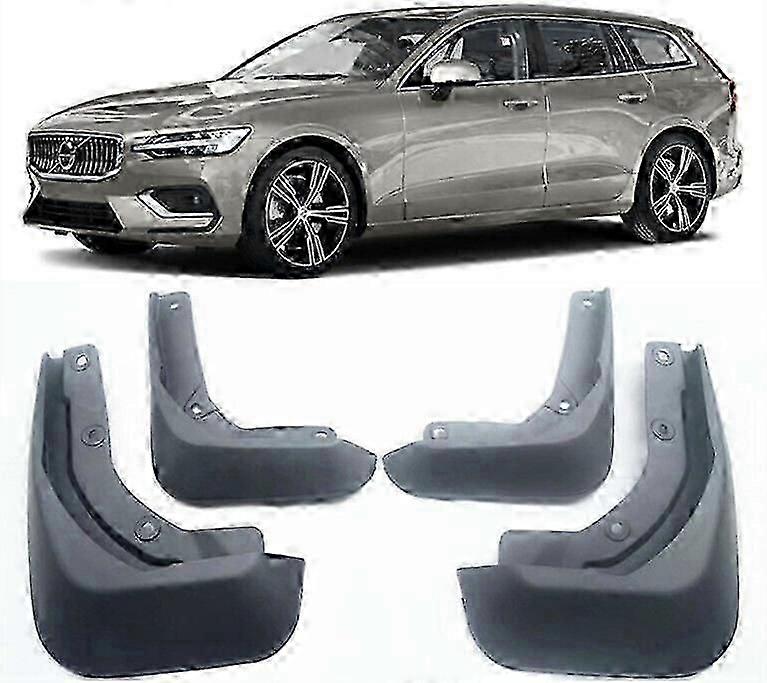 正品模制防溅罩挡泥板适用于 2019-2024 沃尔沃 V60 MK II 旅行车
