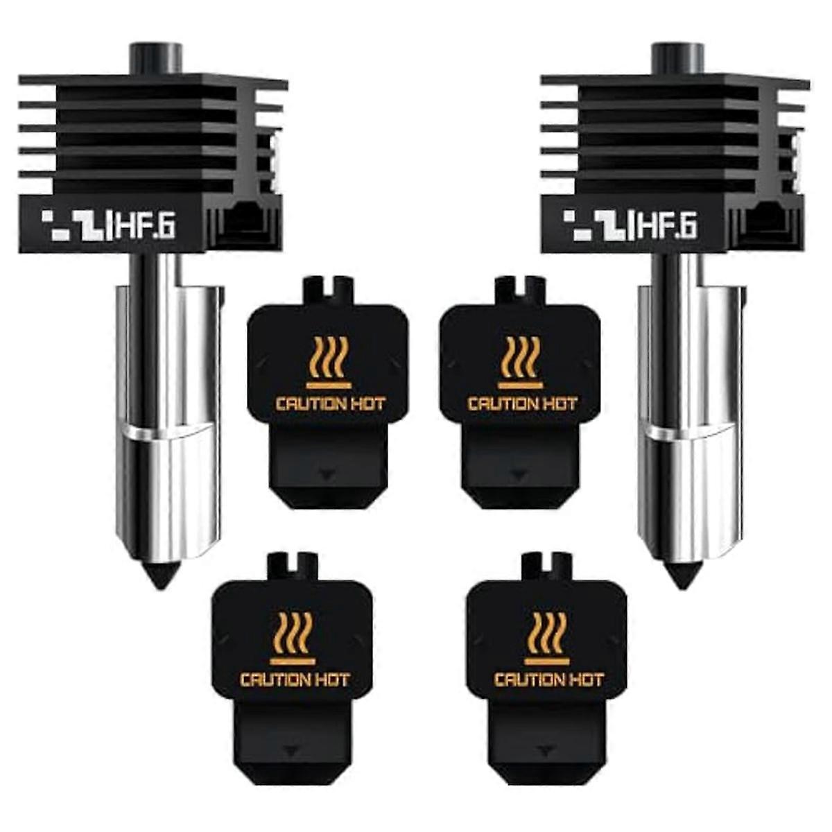 H2D High Flow Hotend 0.6mm Kit 2pcs for H2D