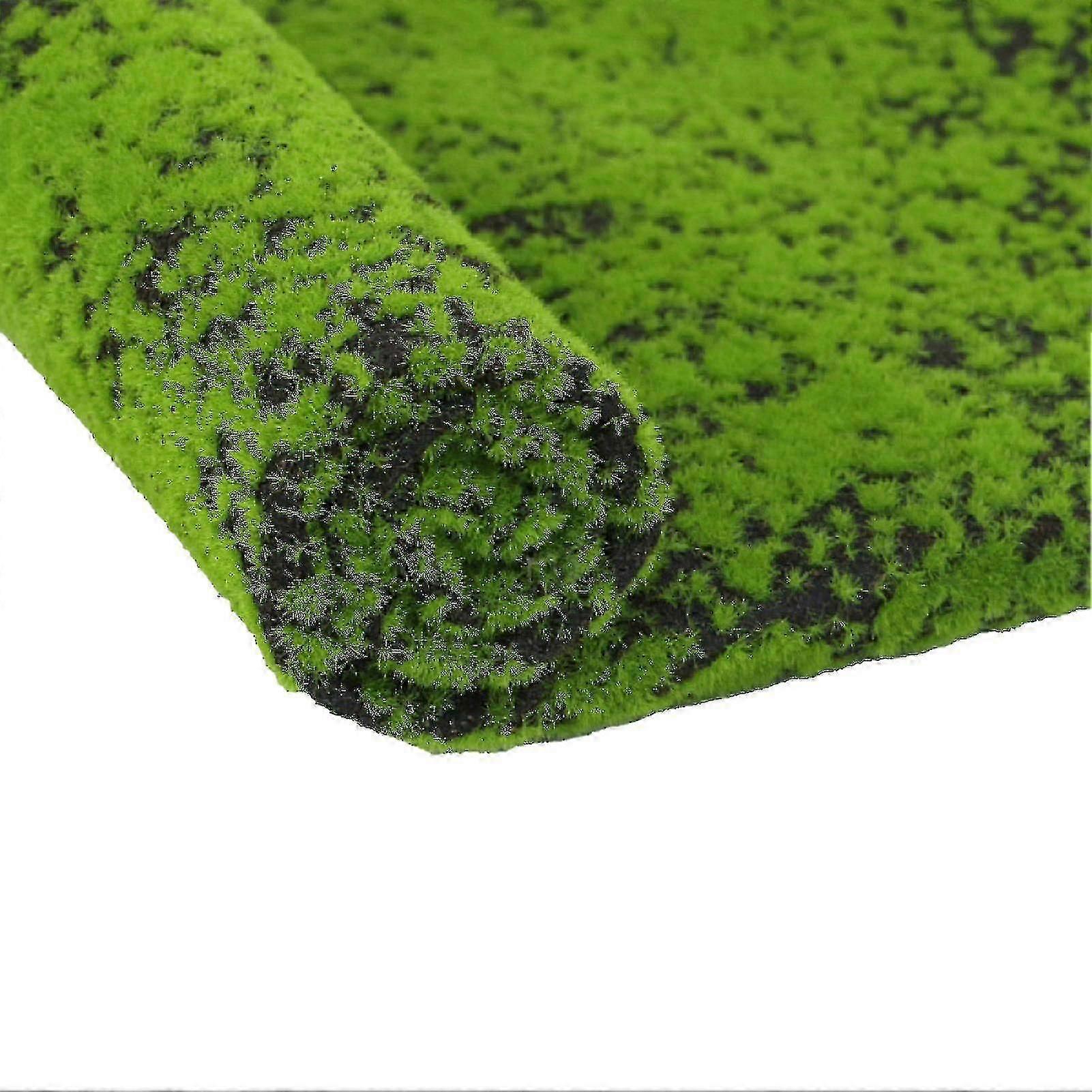 Artificial Grass Foldable Beautiful Natural Artificial Moss Grass For Living Room