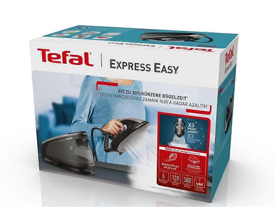 Tefal Express Easy Sv6140 2200 W 1,7 L Musta, Harmaa