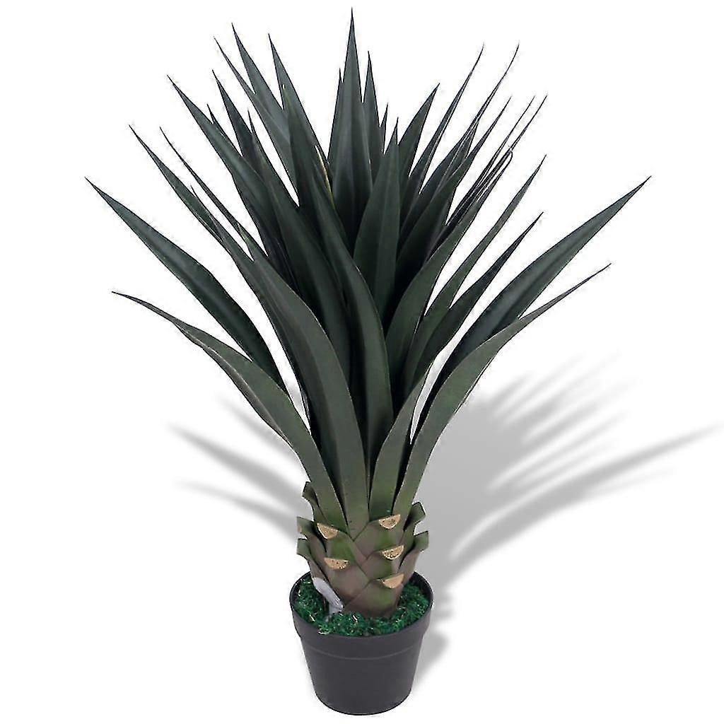 Artificial Yucca Plant With Pot 90 Cm Green