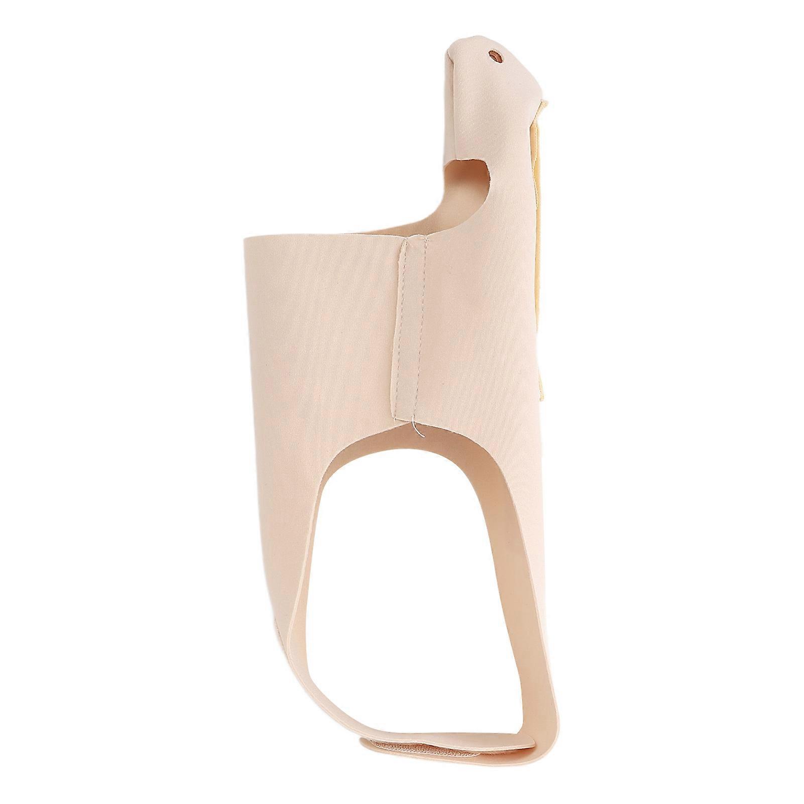 Correcteur d'hallux valgus réglable pour gros orteils, correcteur d'hallux valgus confortable, taille S (pour pointures 28 à 34) pour pied gauche