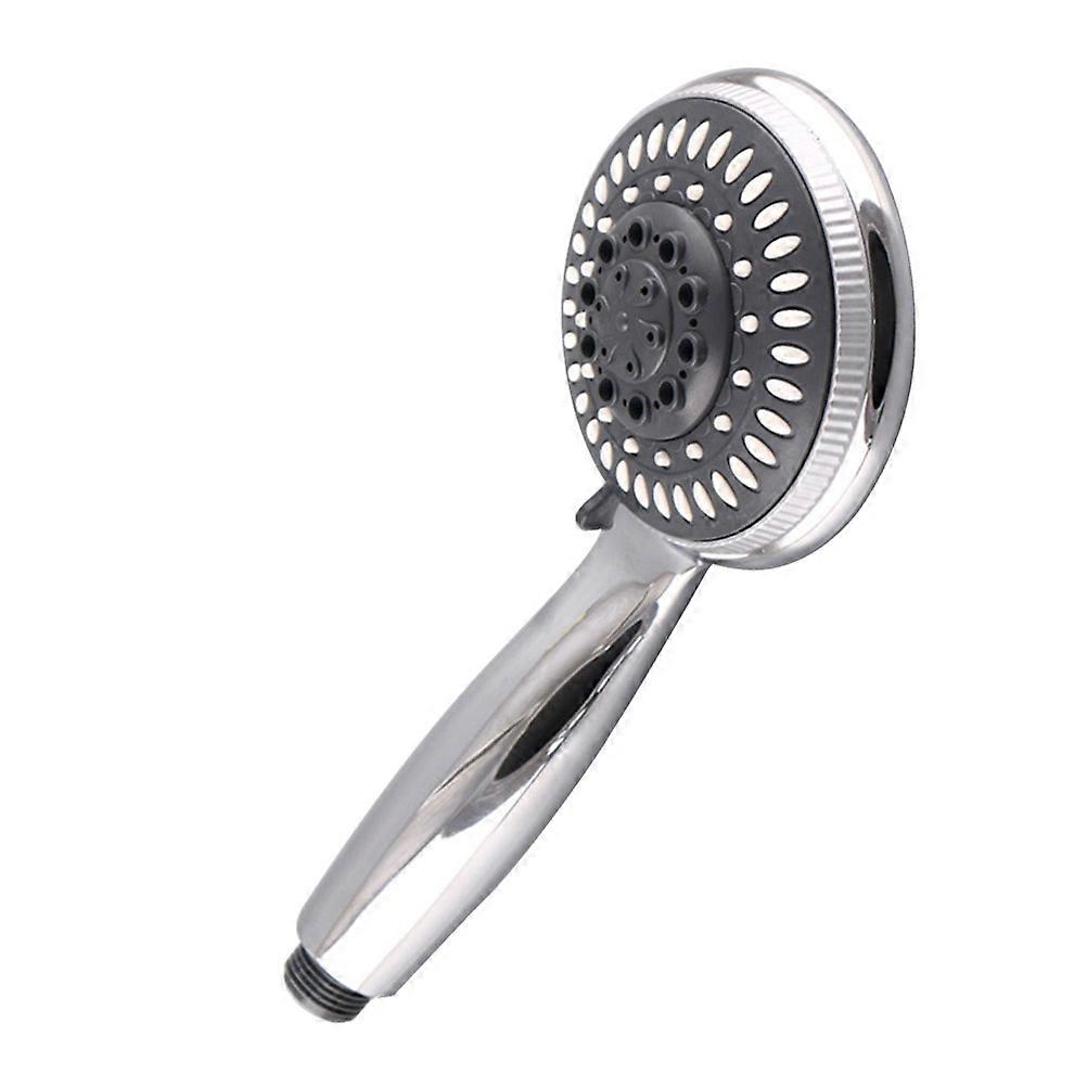 Showering Component Multi Function Shower Head for Showering Silver