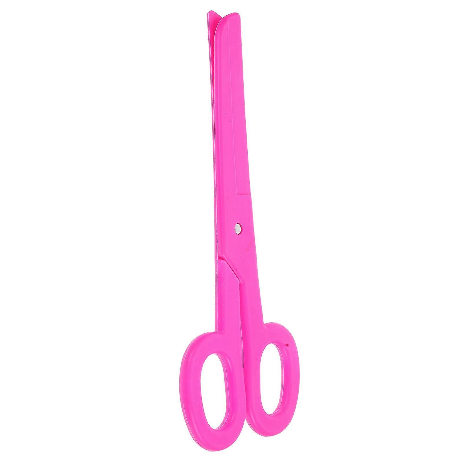 Pretend Play Large Scissors Large Clown Scissors for Cosplay 4Pcs Party Decor