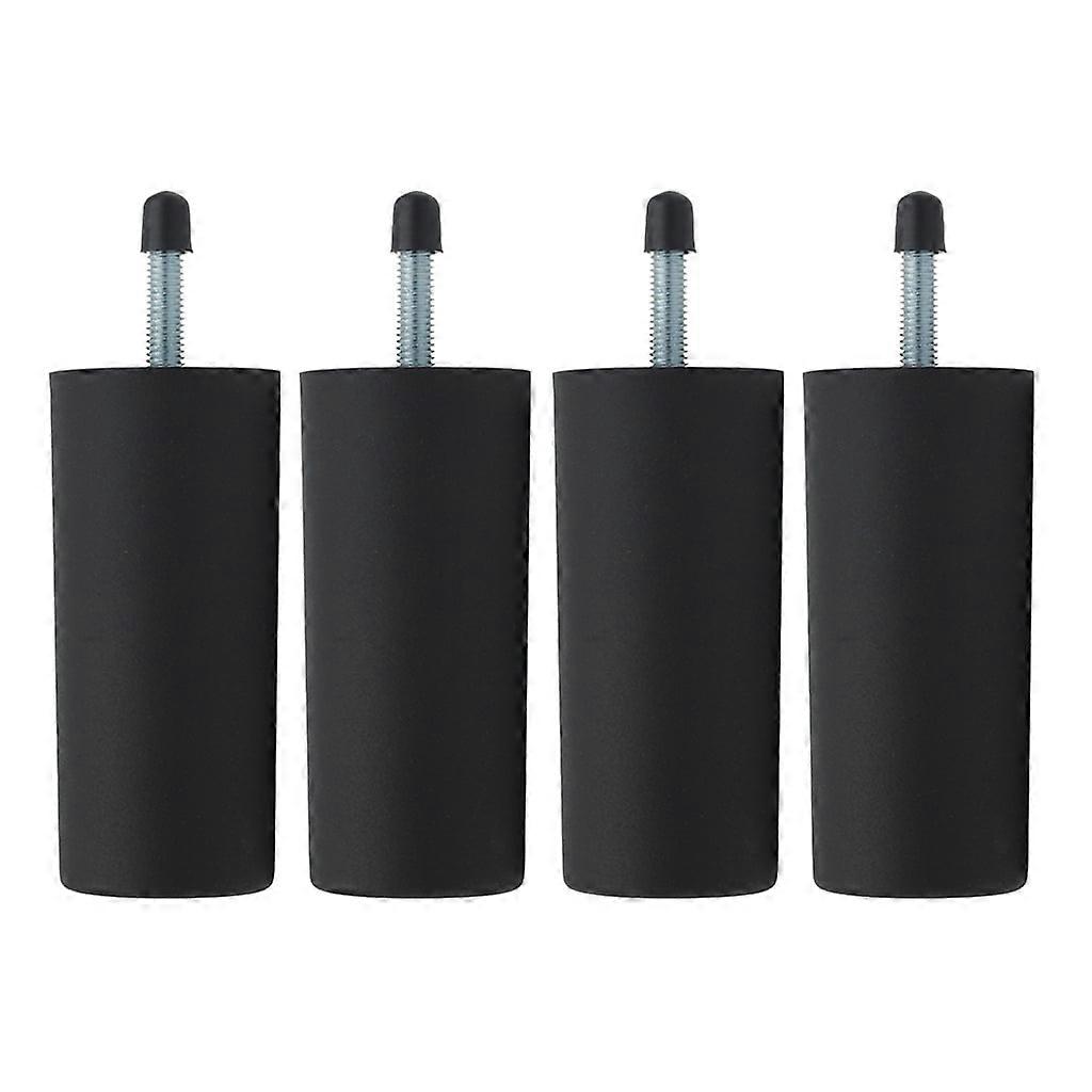 4x Bed Riser Table Lifts Legs Tapered Finish, Sofa Legs