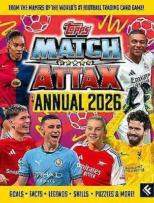 Match Attax Annual 2026