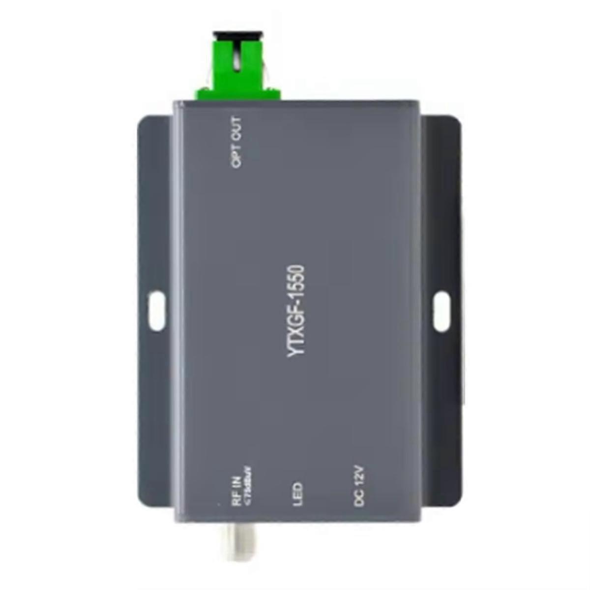 1550nm FTTH CATV Mini Optical Fiber Transmitter SC/ Connector Output Optical Power 10mW EU PLUG 2025