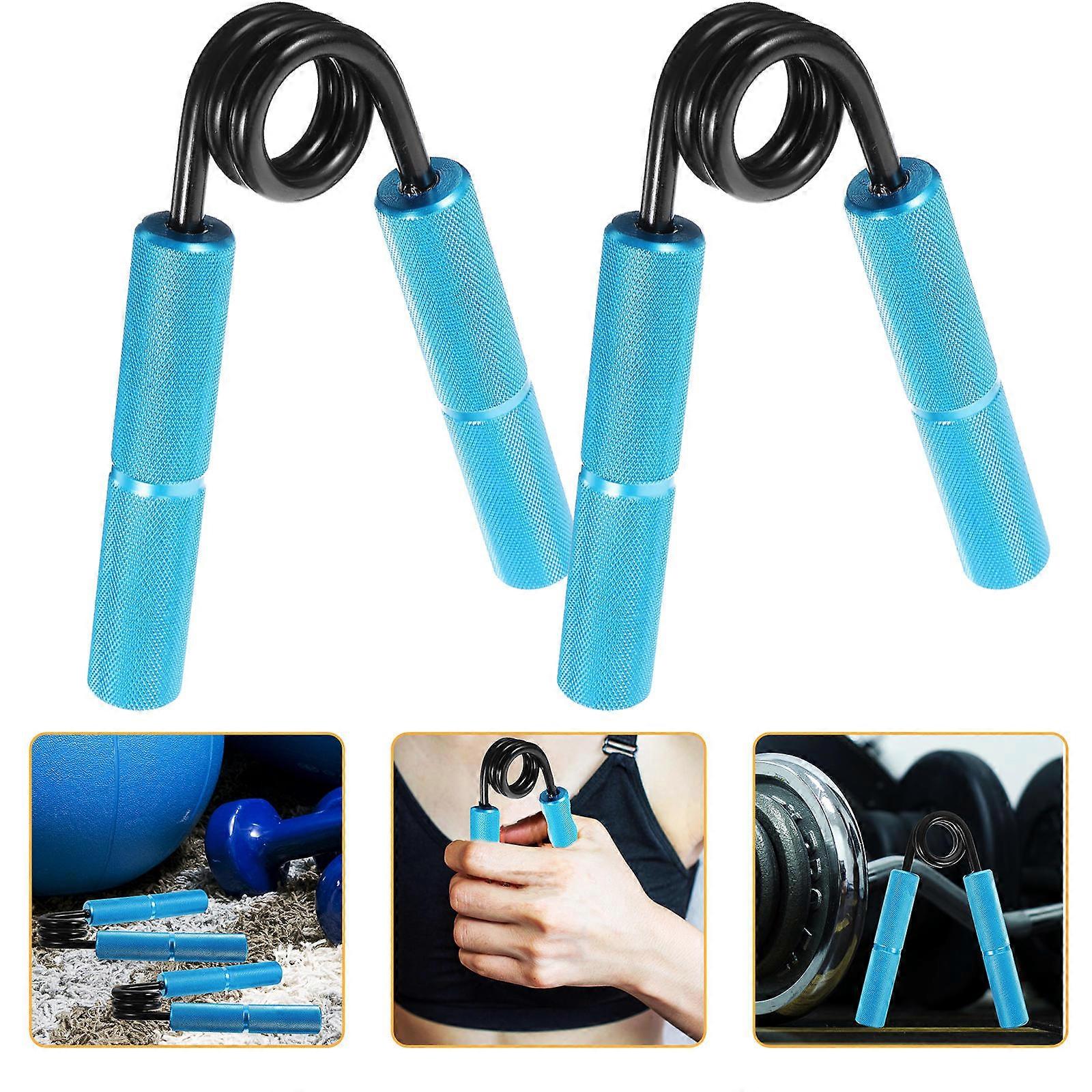 Grip Strength Training Tool Rectangular Finger Exerciser For Office Use 6Pcs