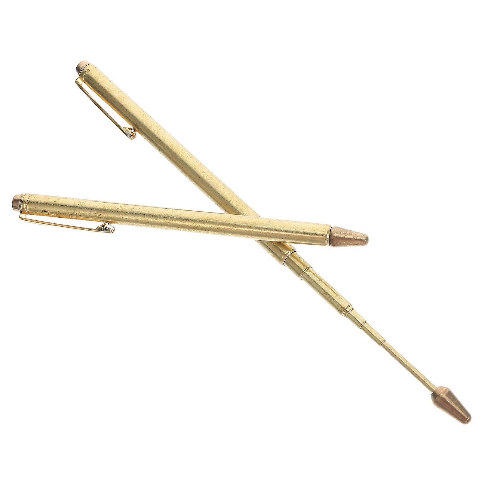 Dowsing Rod Tool Copper For Water Detection 4Pcs Ideal For Outdoor Exploration Suitable For Everyone