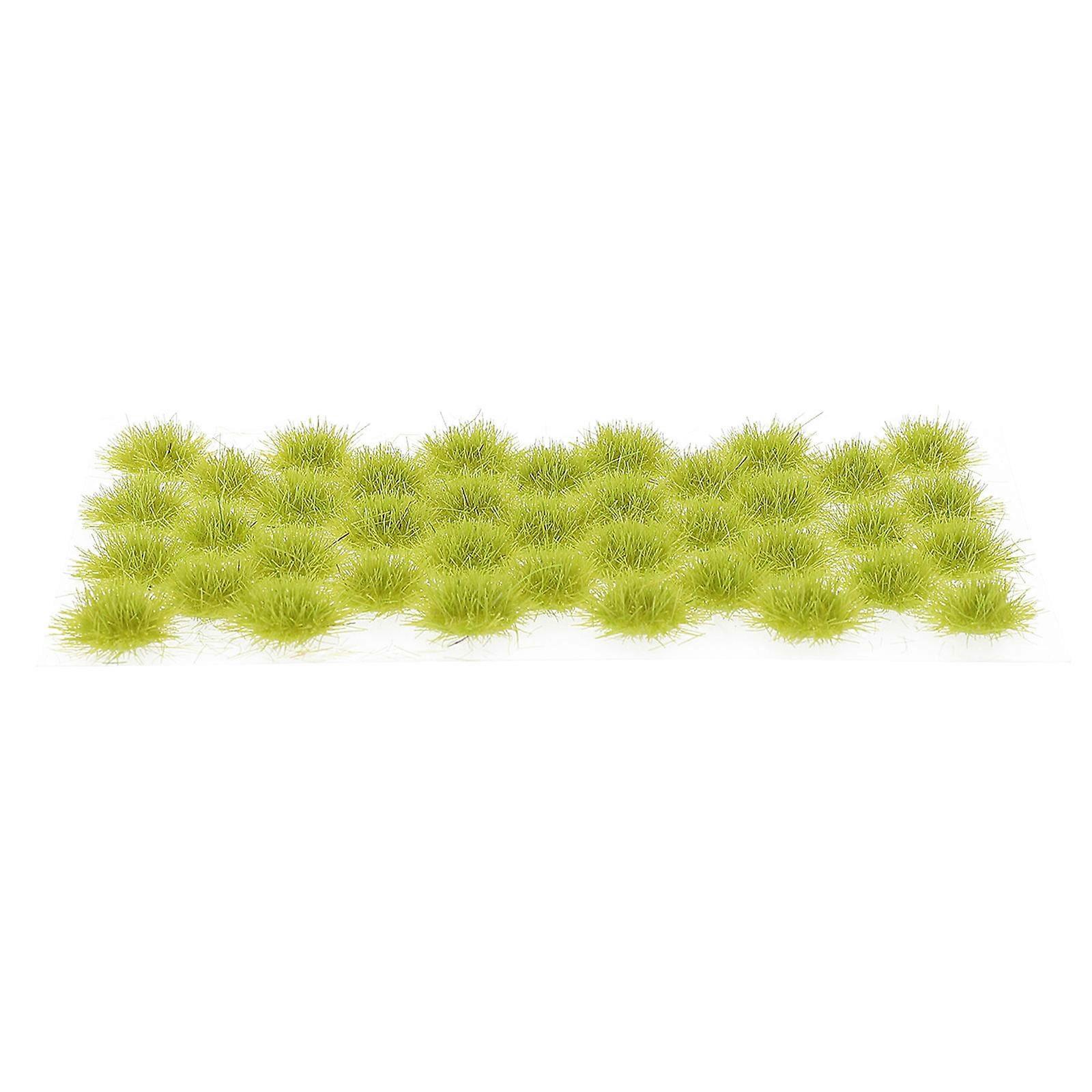 Simulation Grass Cluster Faux Grass Model for Miniature Ornament 1 Box