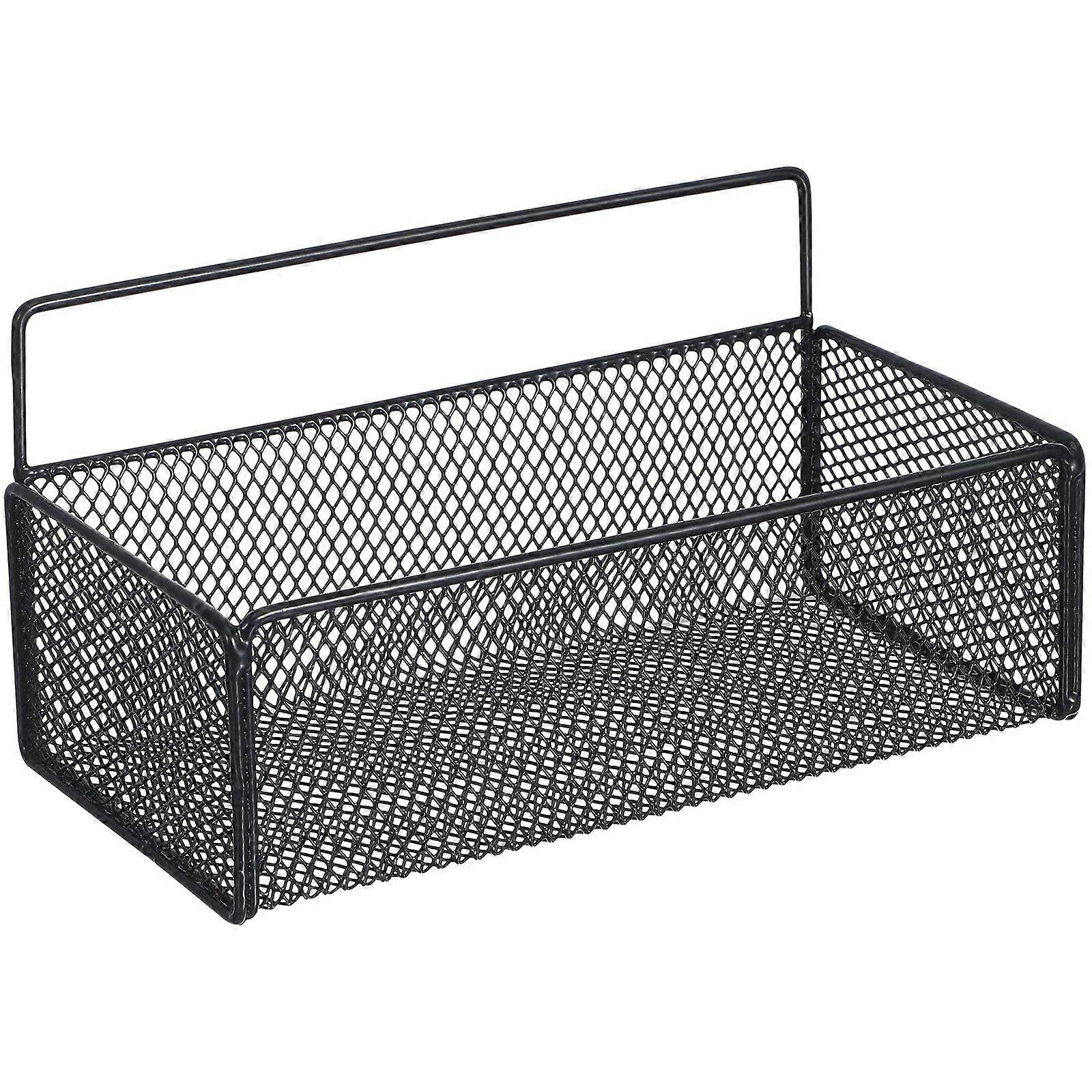 Wall-Mounted Bathroom Rack Storage Shelf for Storage Use 3Sets Black