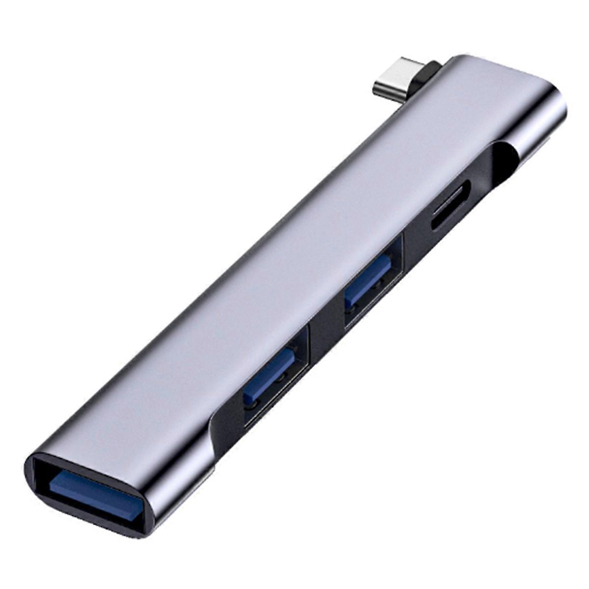 4-in-1 USB C HUB 3.0 PD 60W Type C 3.1 Multi Ports USB Splitter OTG Adapter USB HUB