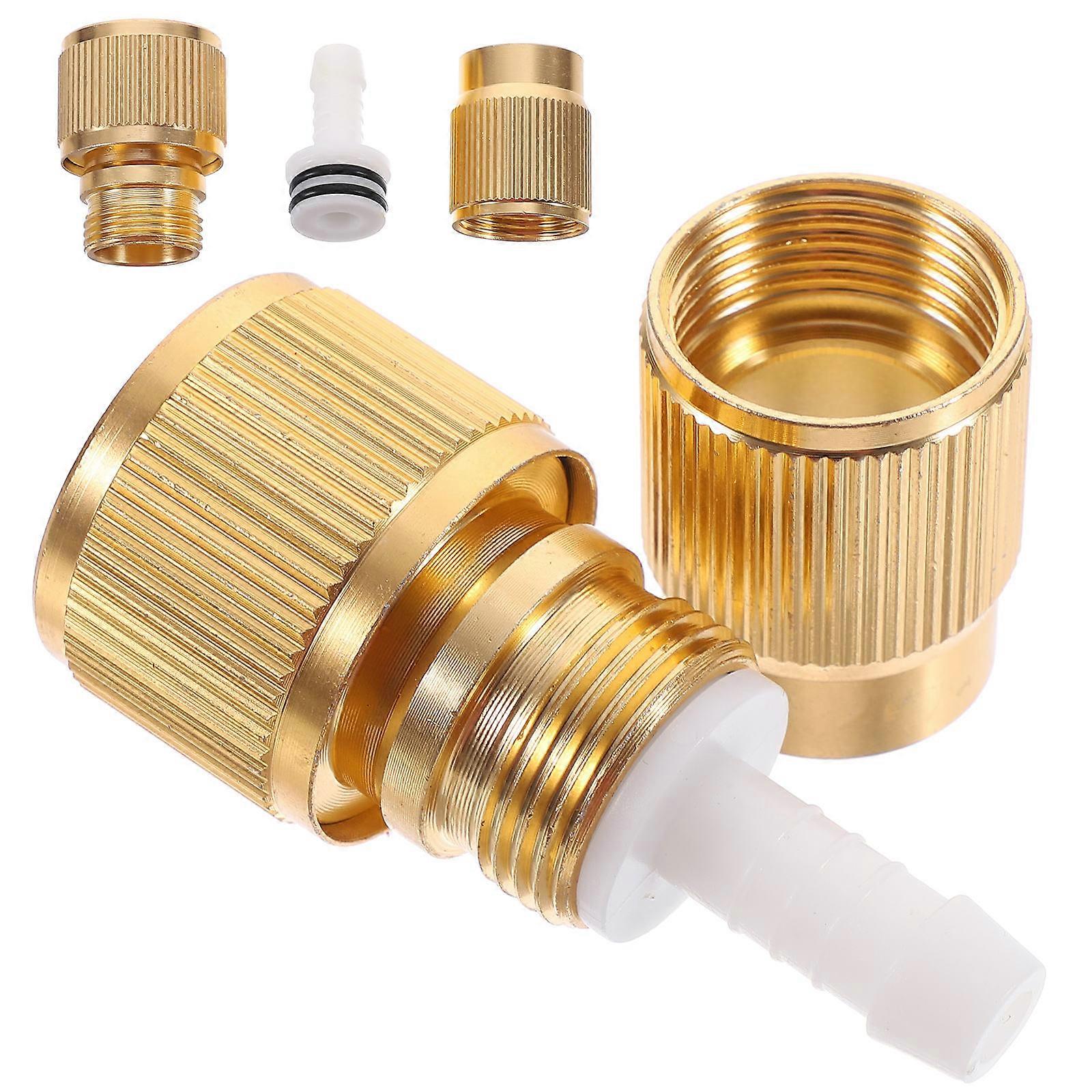 Water Hose Joint Accessory Connector for Fast Installation 6Pcs