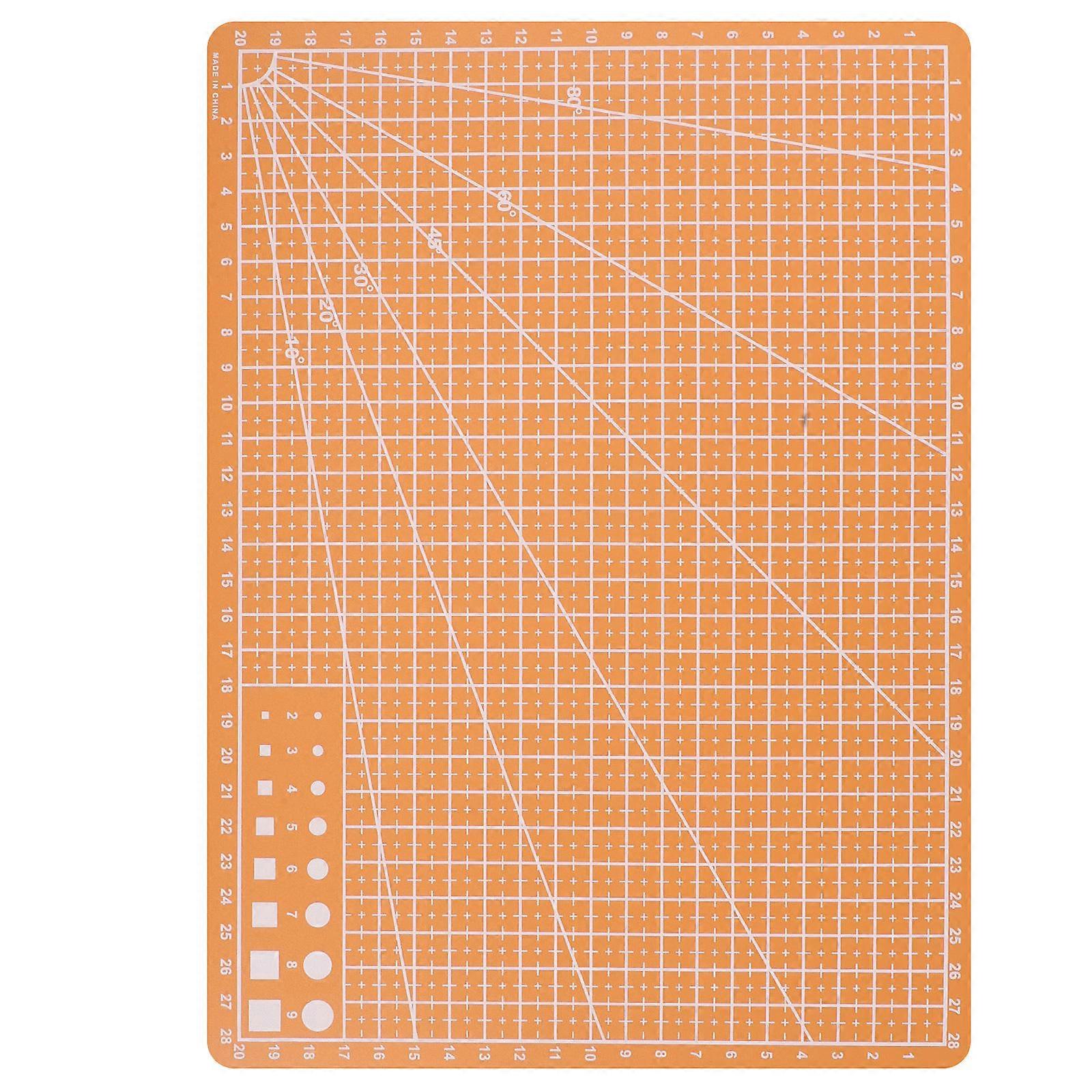 Double Sided Craft A4 Cutting Mat for Artists with 5Pcs for Sewing