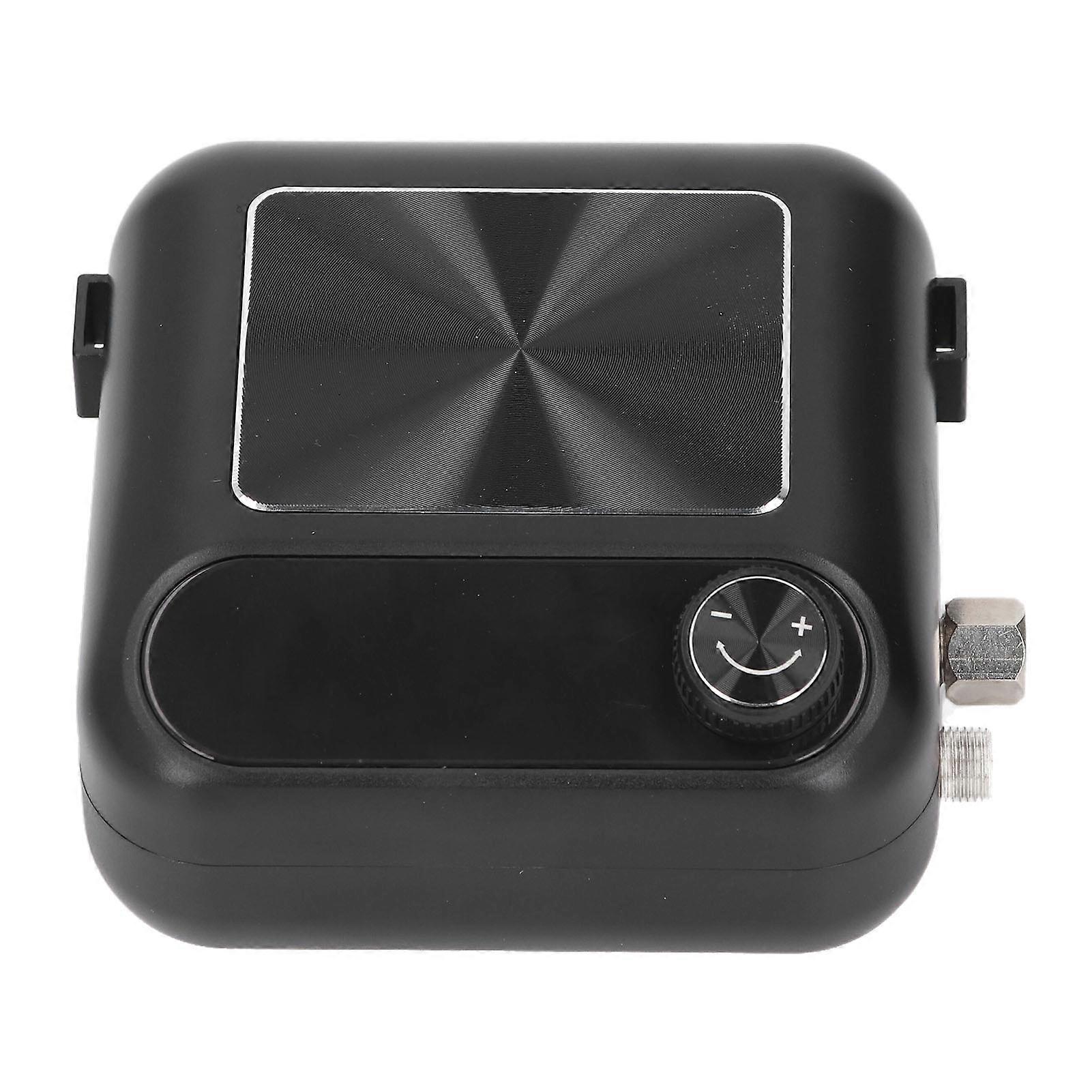 Mini Airbrush Kit HSA9K-2 12L/min Stepless Control US Plug