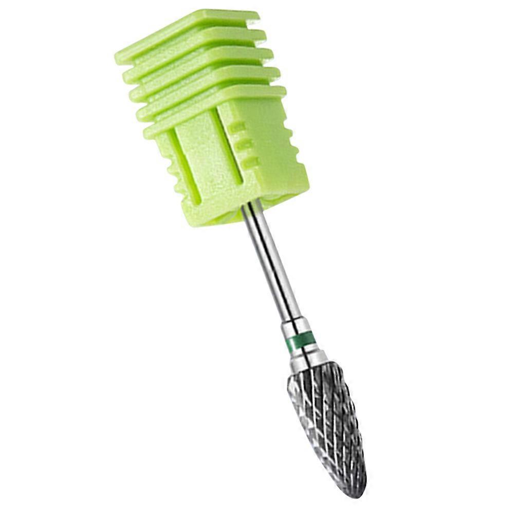 Manicure Nail Drill Bits Metal Polishing Drill Bit Head 5Pcs