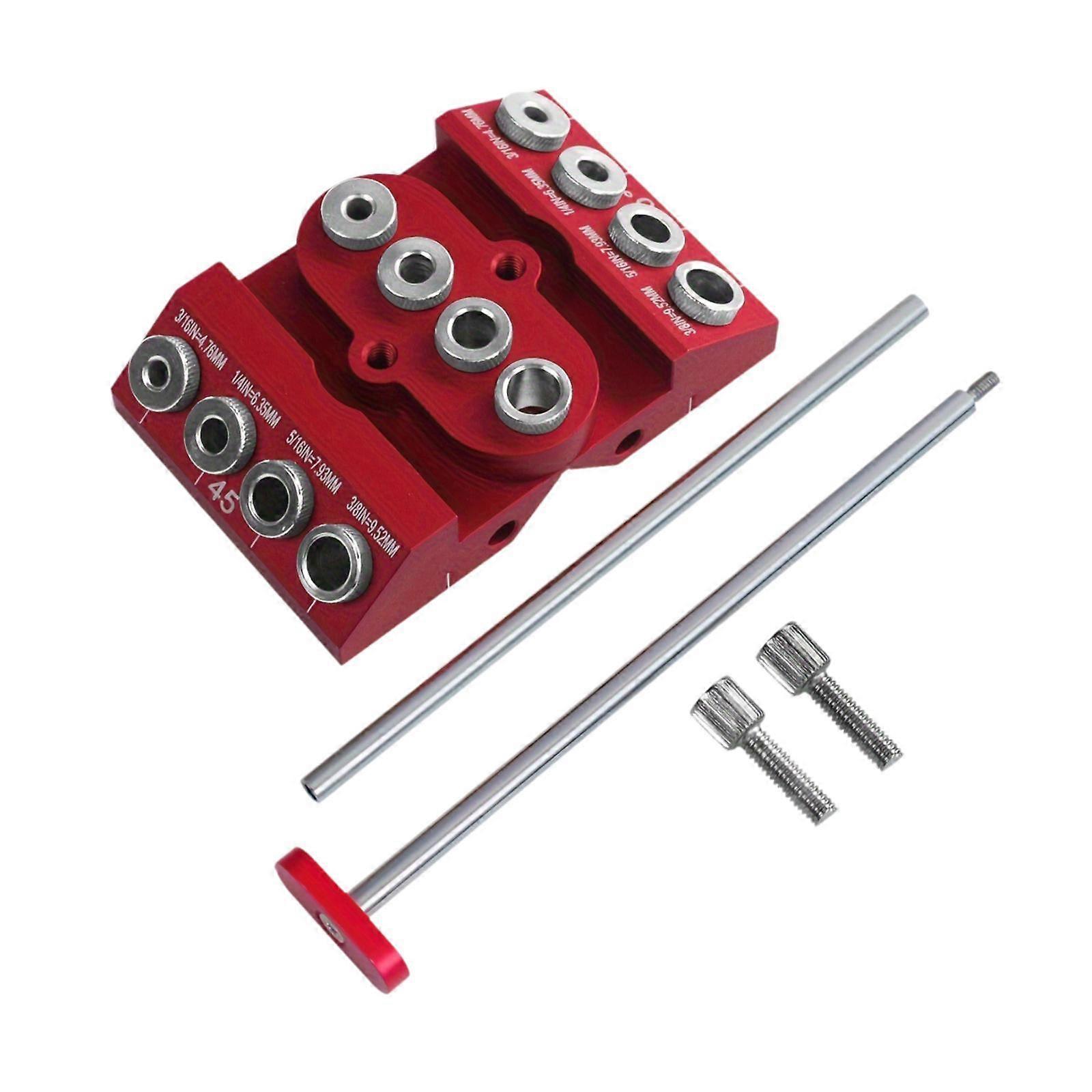 for Drill Guide for Jig Multipurpose for Woodworking Deck Horizontal Cable Wood Post