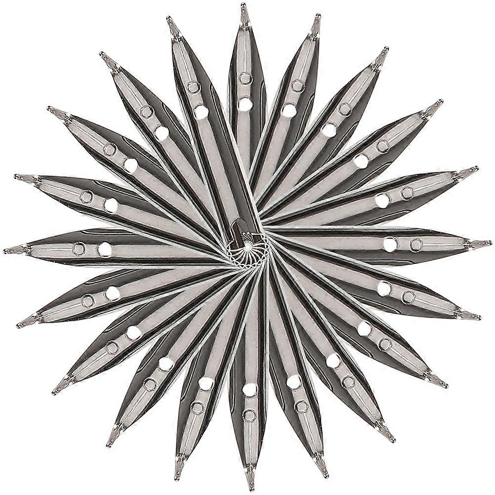 Students Fountain Pen Nibs Universal Replacement Tips Pack 60Pcs