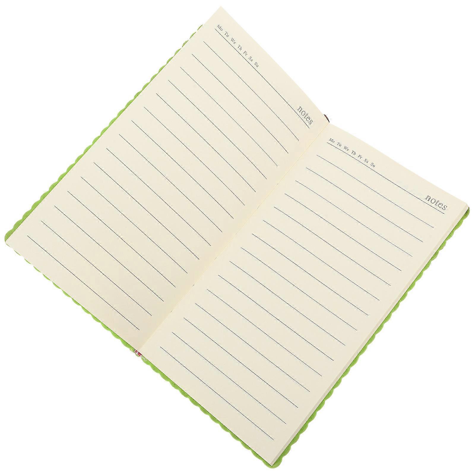 PU Notebook 5Pcs Pocket Notepad for Professional Office Use