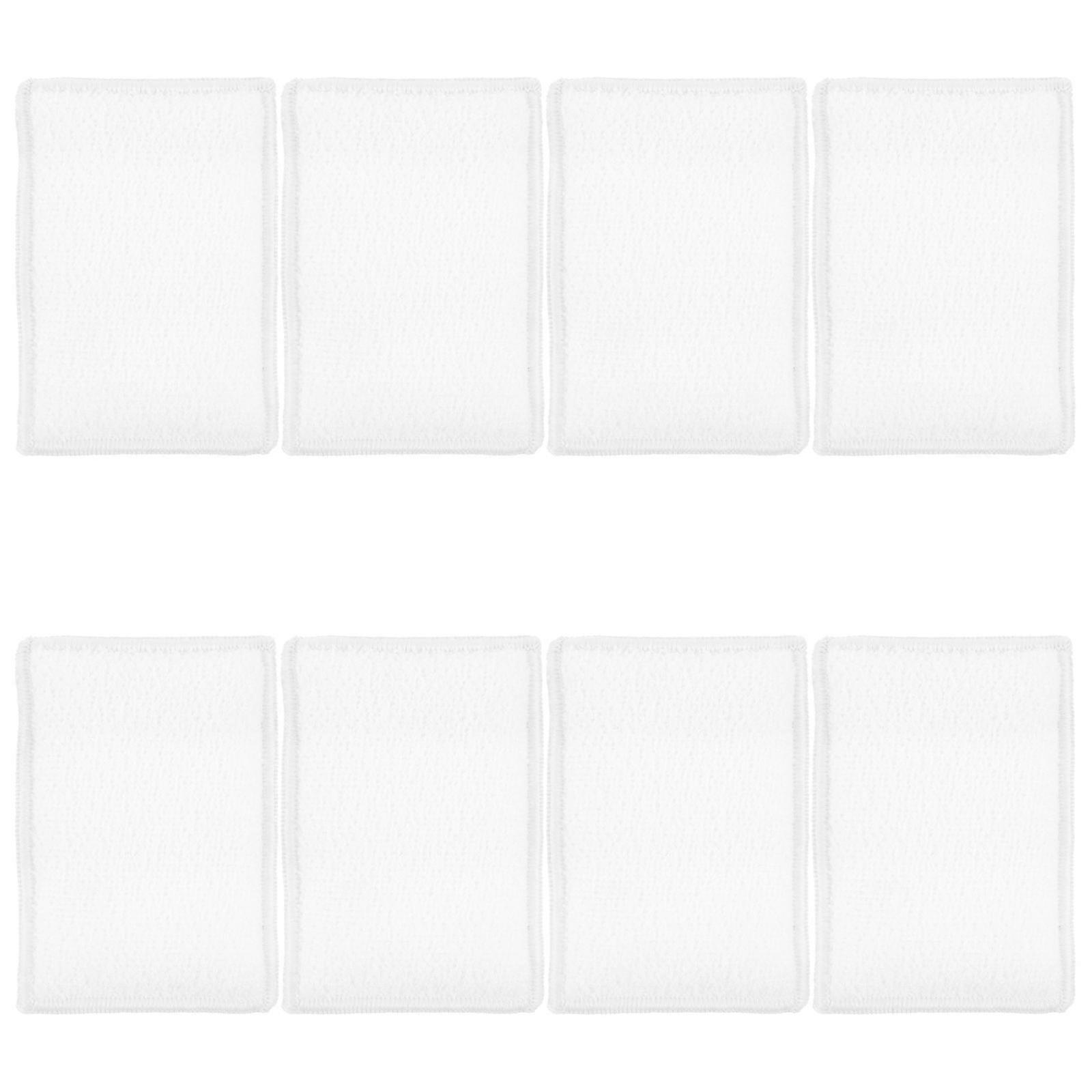 Kitchen Dish Sponge Reusable Sponges for Cleaning 16Pcs White Set