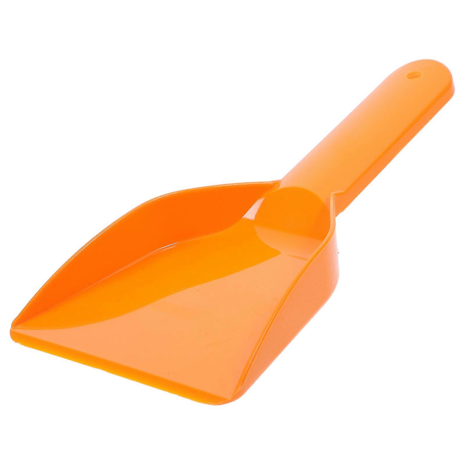 Ice Removal Tool Plastic Orange for Freezer Cleaning 4Pcs