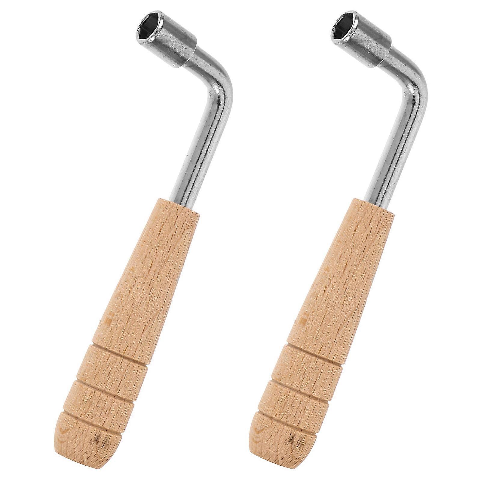 Autoharp Tuning Wrench for Precise Stringed Instrument Tuning with 6Pcs Set