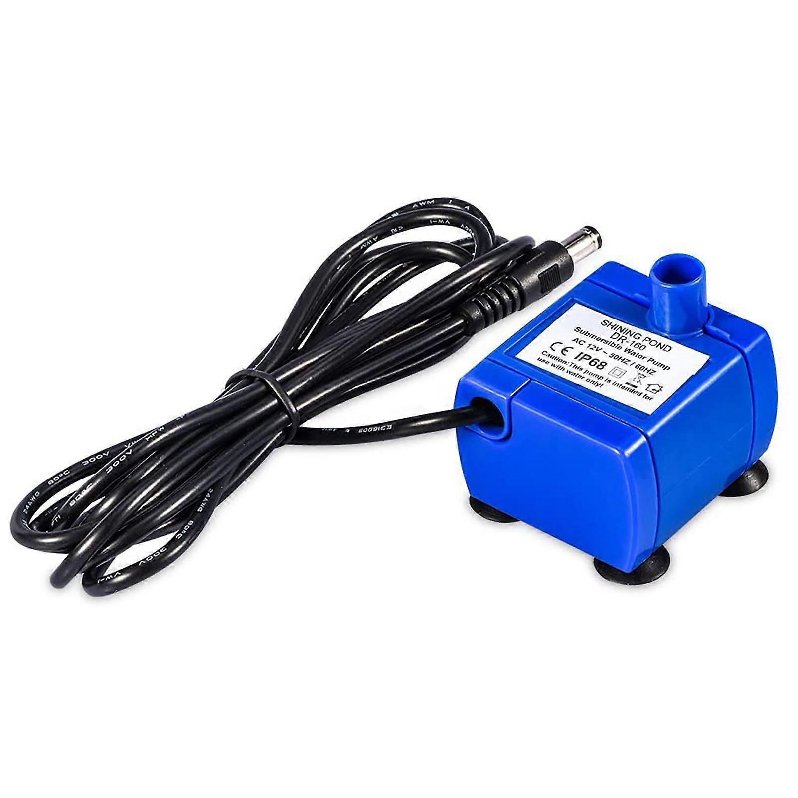 Silent New Generation Submersible Electric Water Pump 5.9ft Long Cable Low Power Consumption
