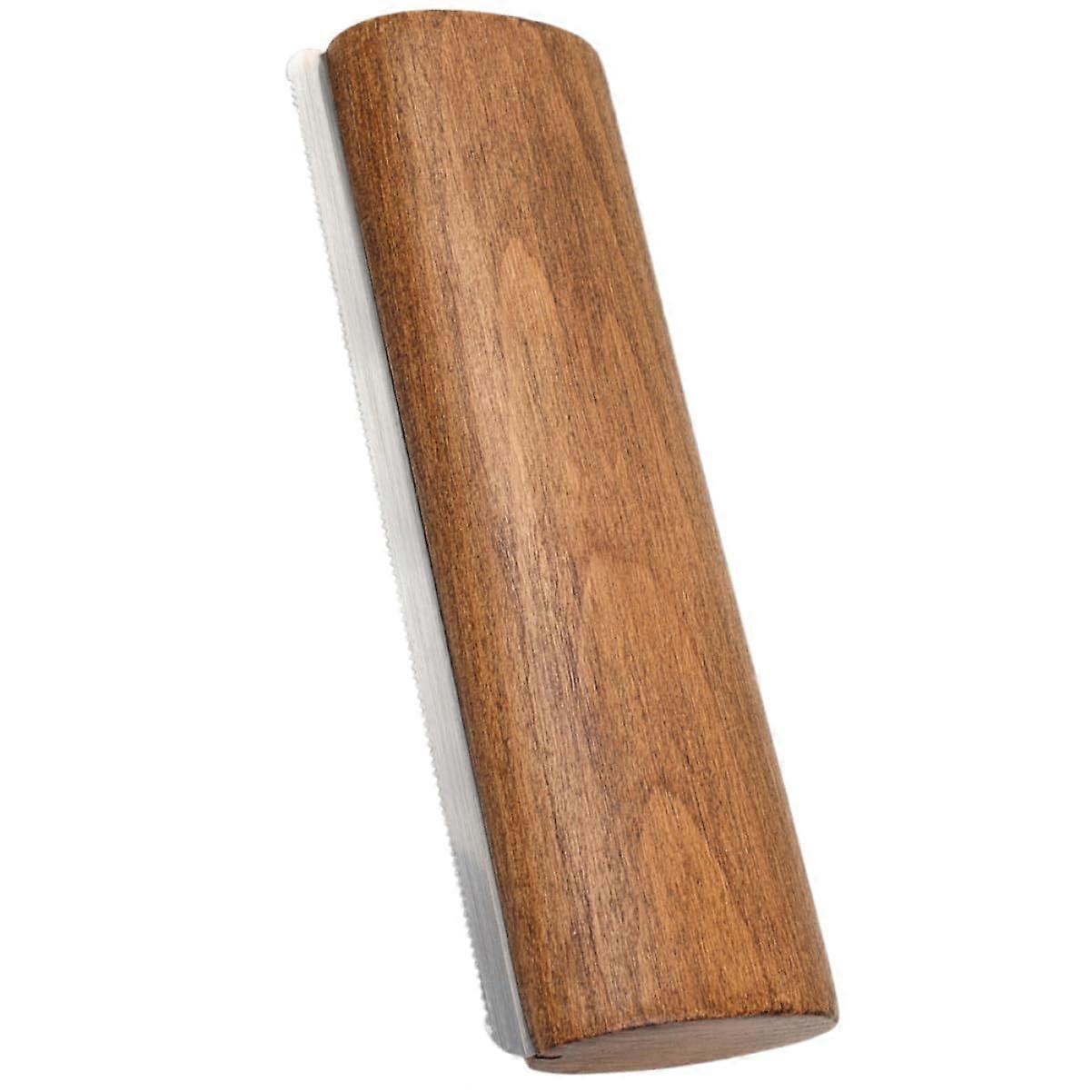 Horse Grooming Brush Metal Deshedding Tool Ergonomic Handle Mane And Tail Care For Livestock Grooming