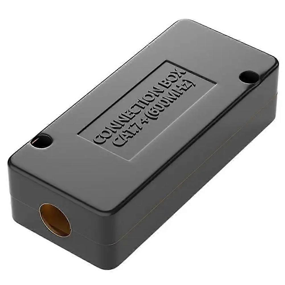 For CAT6/CAT6A/CAT7 Ethernet Junction Box Connectors for Seamlessly Cable Extension T3EB 10GbE Network Connector