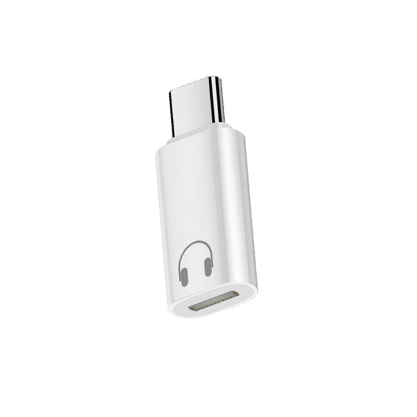 8pin Female To USB C Male Adapter No Driver Required Safe And Durable USB C To 8pin Adapter